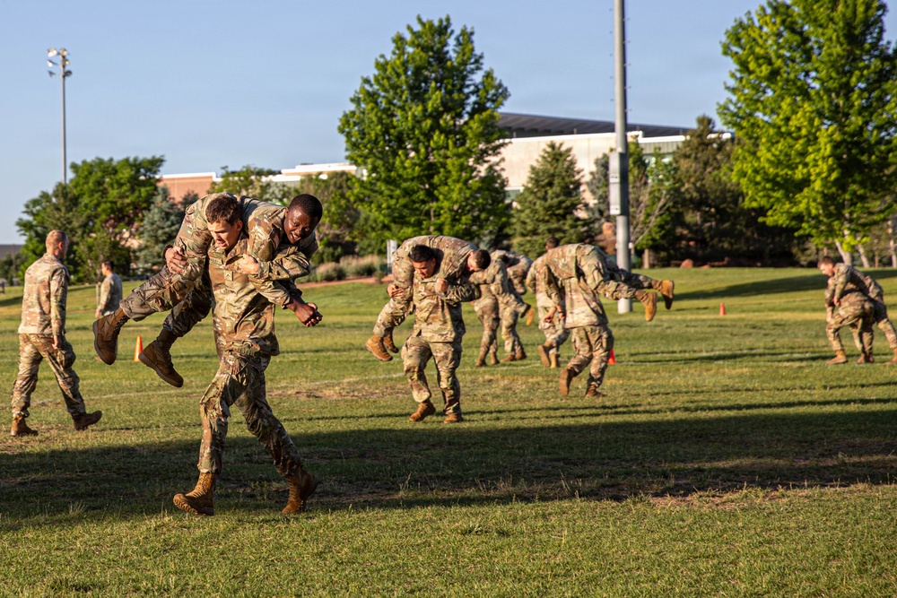 Fort Carson Newcomers PT
