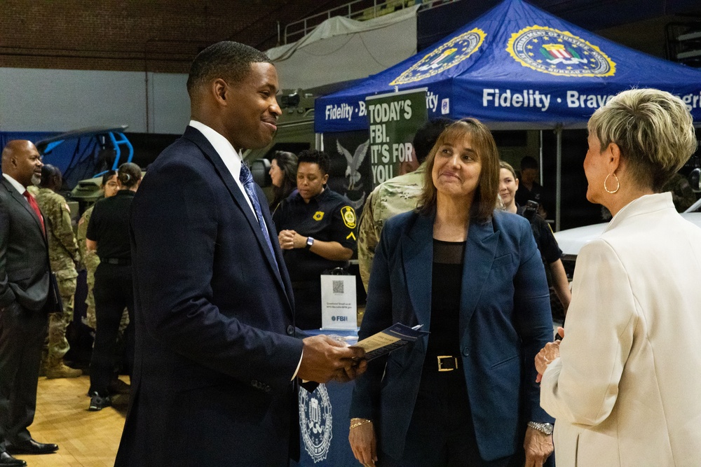 DCNG Hosts Law Enforcement Job Fair