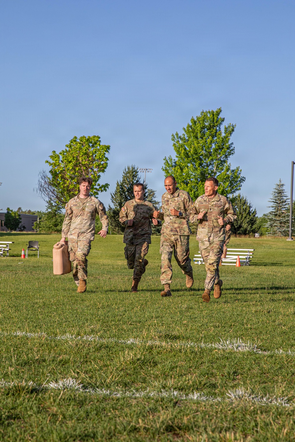 Fort Carson Newcomers PT