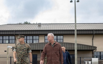 38th Assistant Commandant of the Marine Corps departs from MCAS Beaufort