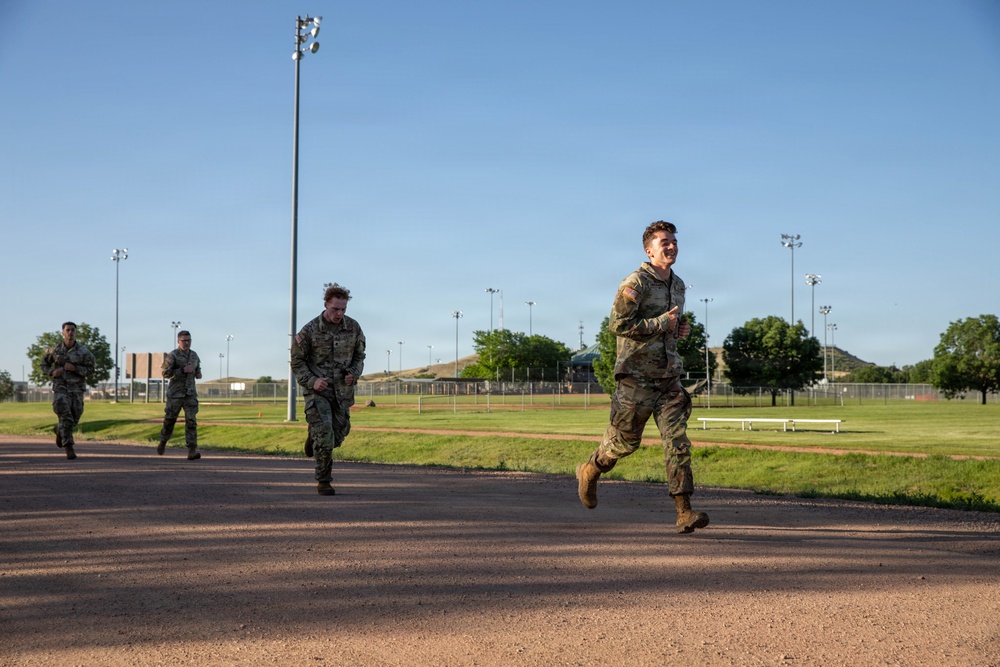 Fort Carson Newcomers PT