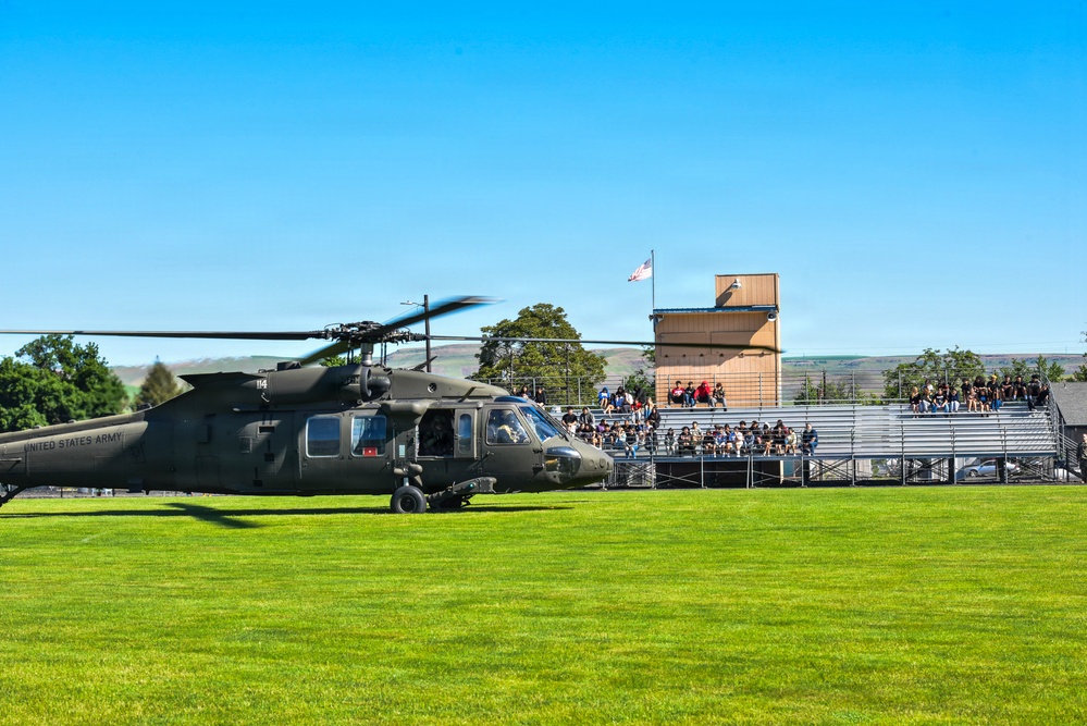 Innovative Readiness Training at Lapwai Idaho
