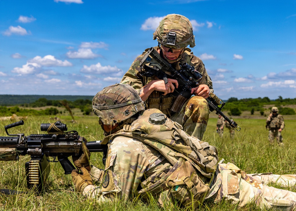 3d Cavalry Regiment builds readiness through squad live-fire training