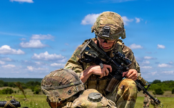 3d Cavalry Regiment builds readiness through squad live-fire training