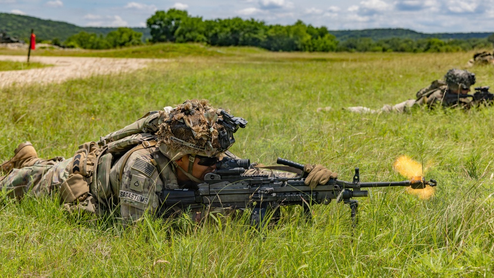 3d Cavalry Regiment builds readiness through squad live-fire training