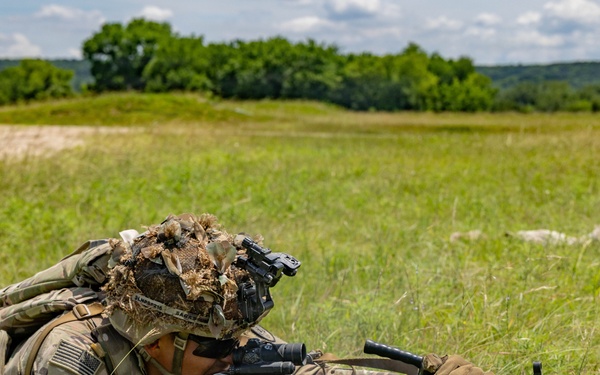 3d Cavalry Regiment builds readiness through squad live-fire training