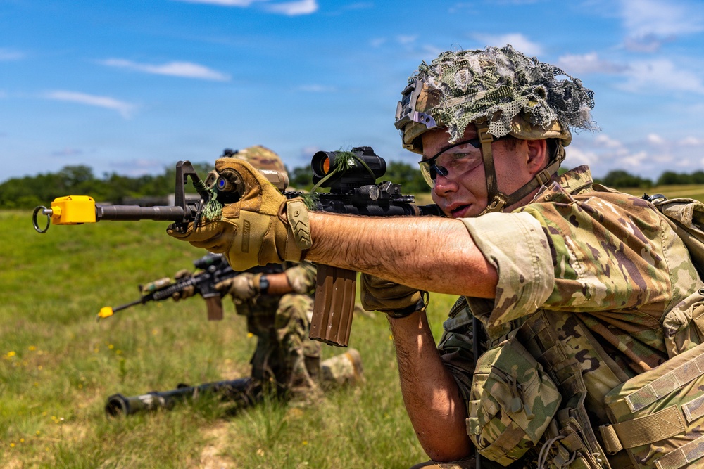 3d Cavalry Regiment builds readiness through squad live-fire training