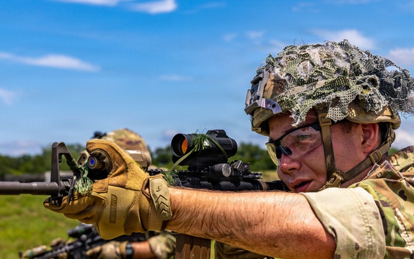 3d Cavalry Regiment builds readiness through squad live-fire training