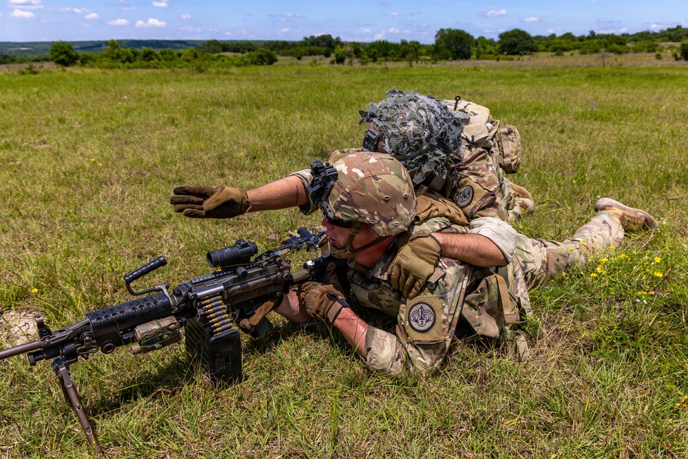 3d Cavalry Regiment builds readiness through squad live-fire training