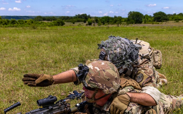 3d Cavalry Regiment builds readiness through squad live-fire training
