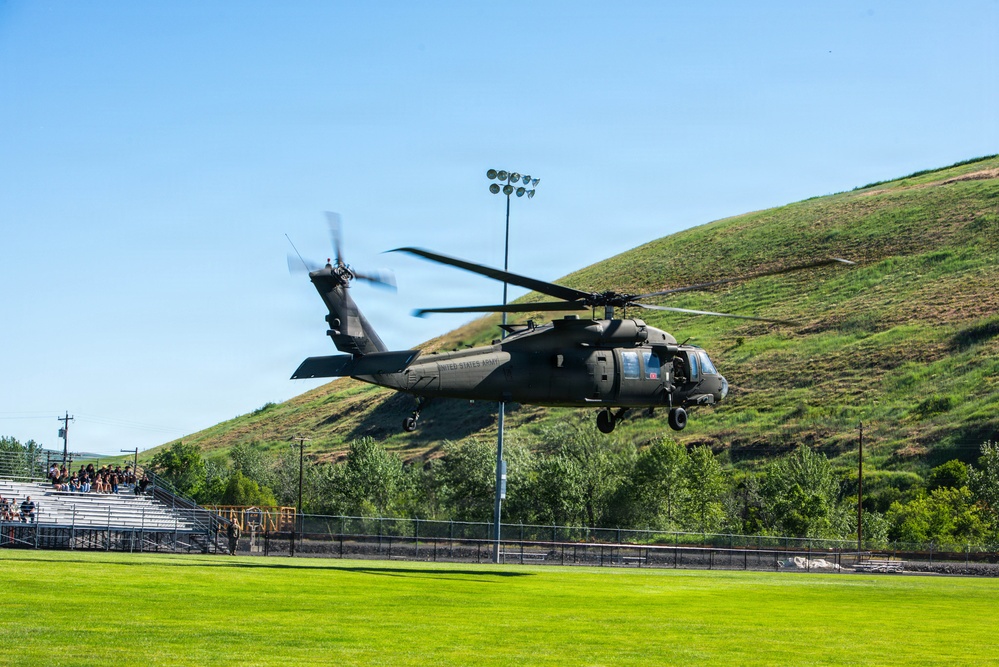 Innovative Readiness Training at Lapwai Idaho
