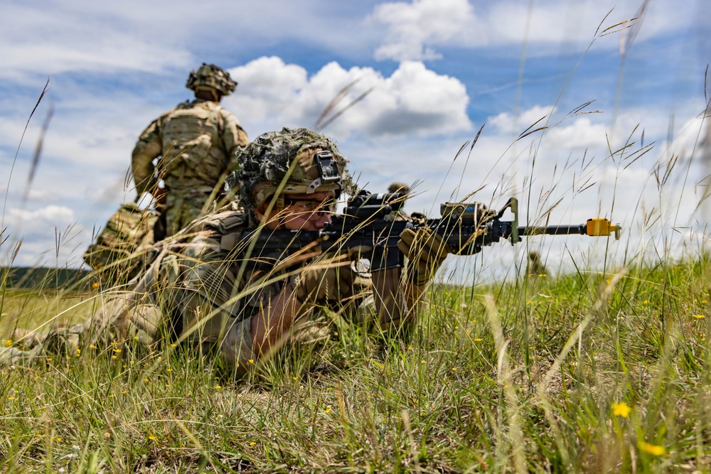 3d Cavalry Regiment builds readiness through squad live-fire training