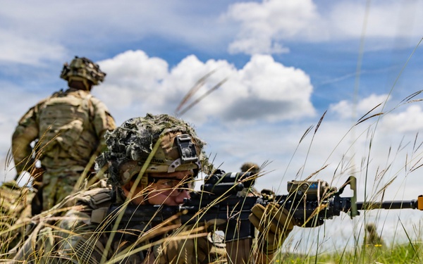 3d Cavalry Regiment builds readiness through squad live-fire training