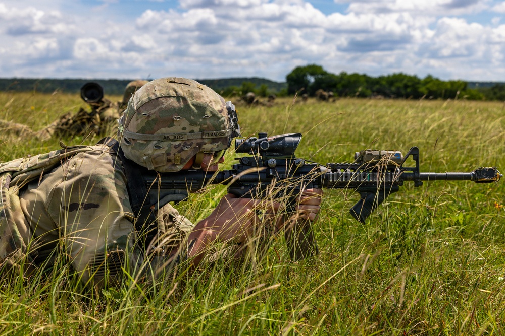 3d Cavalry Regiment builds readiness through squad live-fire training