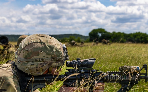 3d Cavalry Regiment builds readiness through squad live-fire training
