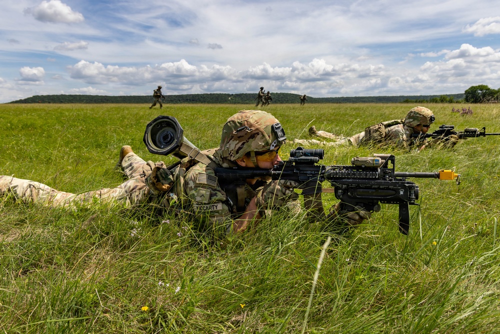 3d Cavalry Regiment builds readiness through squad live-fire training