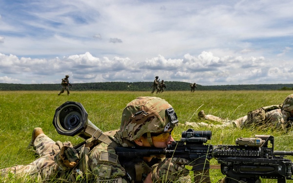 3d Cavalry Regiment builds readiness through squad live-fire training
