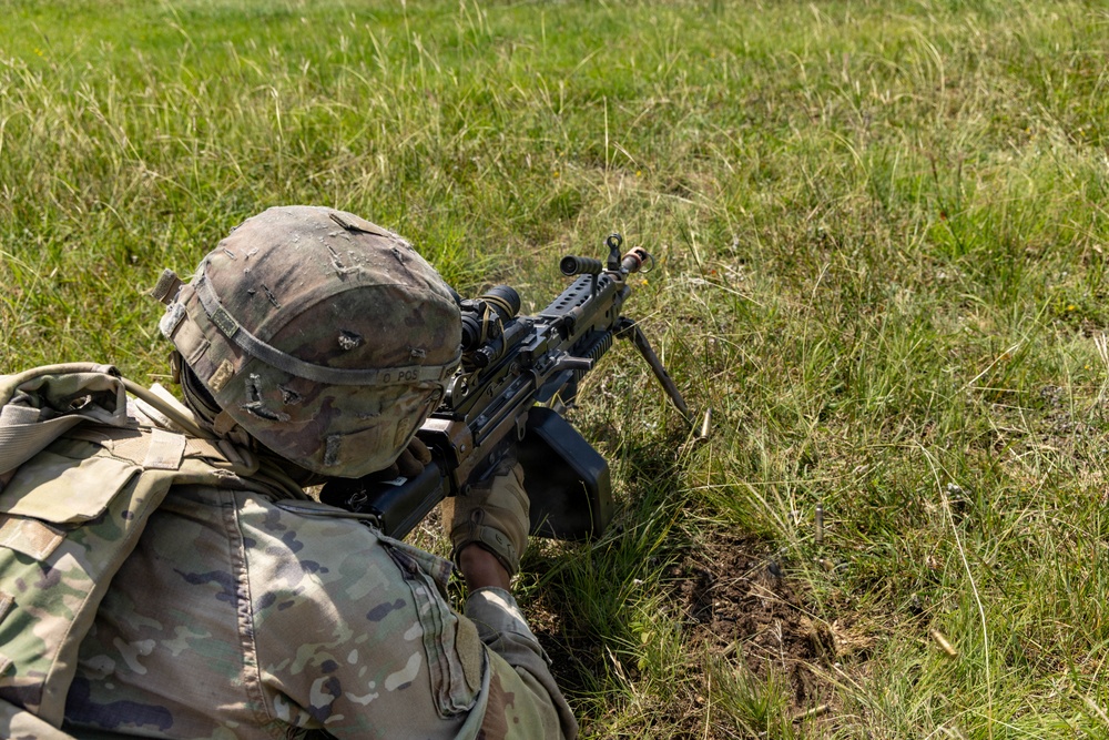 3d Cavalry Regiment builds readiness through squad live-fire training