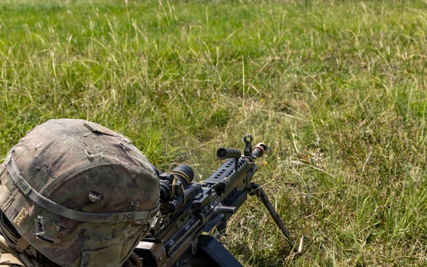 3d Cavalry Regiment builds readiness through squad live-fire training