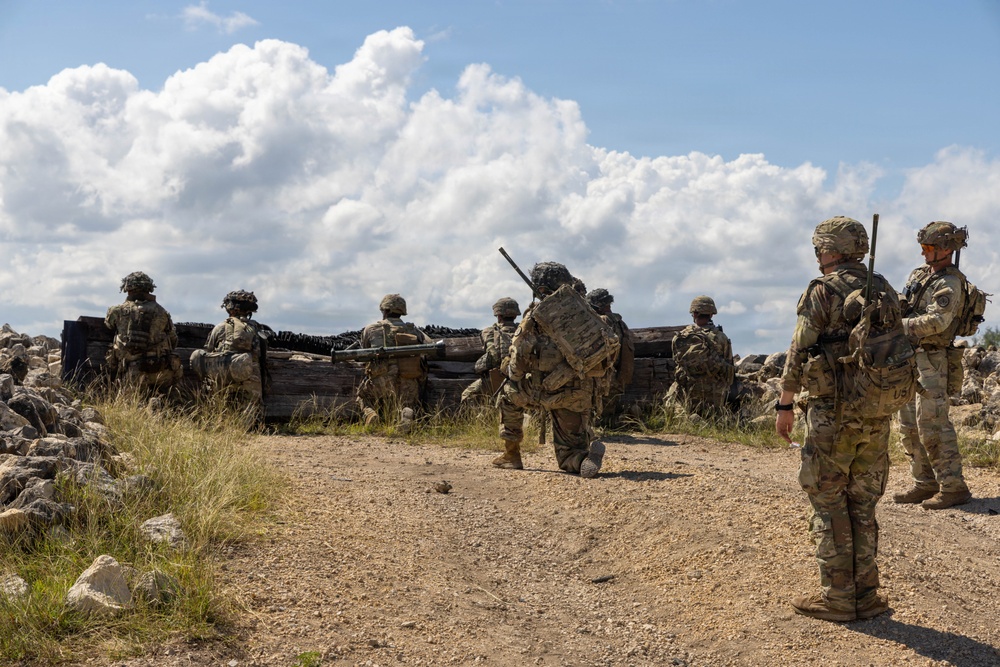 3d Cavalry Regiment builds readiness through squad live-fire training