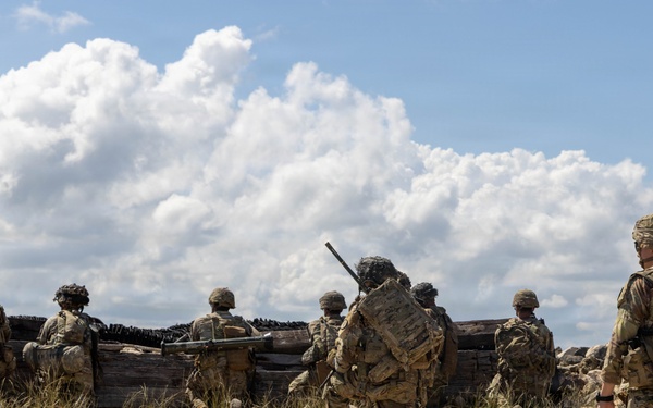 3d Cavalry Regiment builds readiness through squad live-fire training