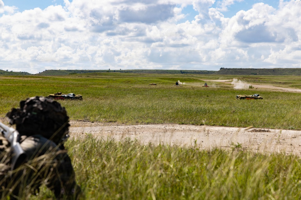 3d Cavalry Regiment builds readiness through squad live-fire training