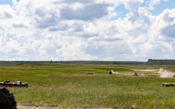 3d Cavalry Regiment builds readiness through squad live-fire training