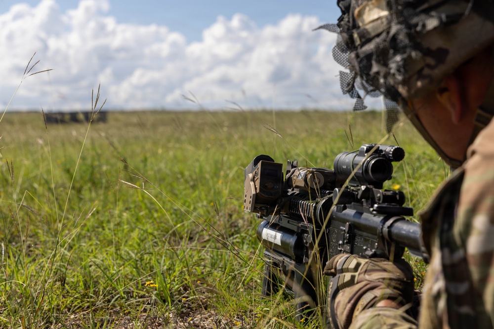 3d Cavalry Regiment builds readiness through squad live-fire training