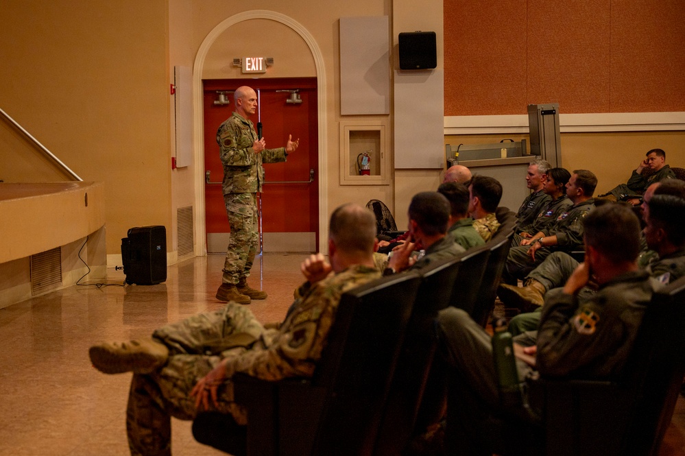 Brig. Gen. Hammond All Call