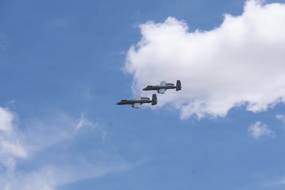The Steadfast Line hosts Wings Over Cannon 2026