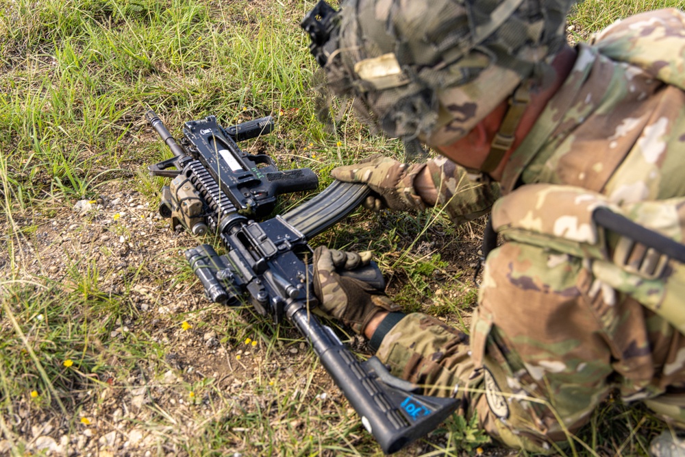 3d Cavalry Regiment builds readiness through squad live-fire training