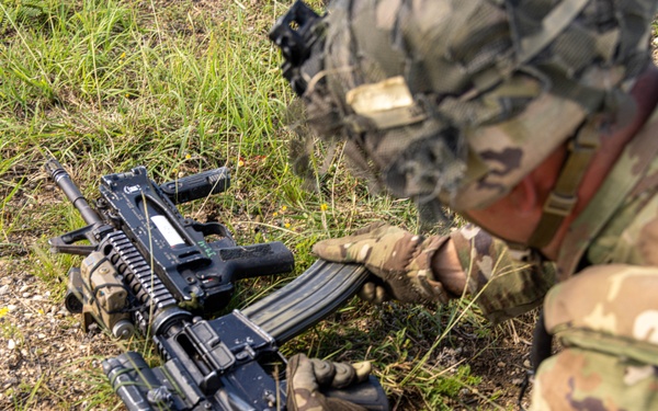 3d Cavalry Regiment builds readiness through squad live-fire training