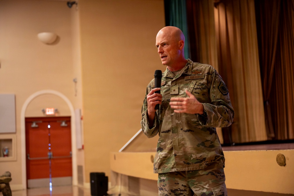 Brig. Gen. Hammond All Call