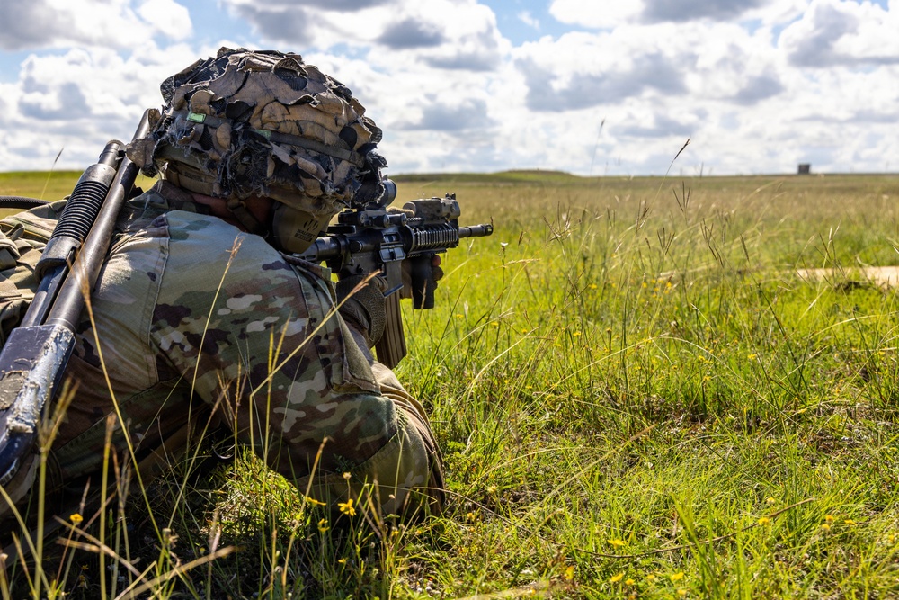 3d Cavalry Regiment builds readiness through squad live-fire training