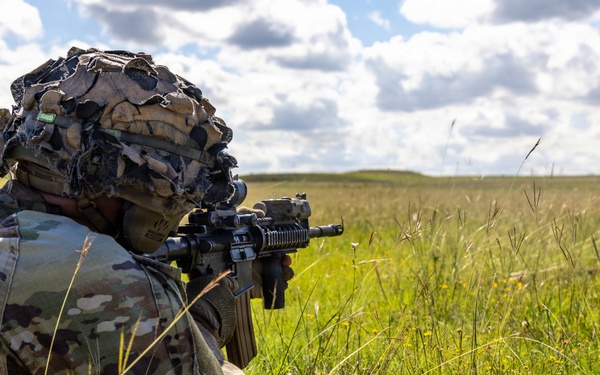 3d Cavalry Regiment builds readiness through squad live-fire training
