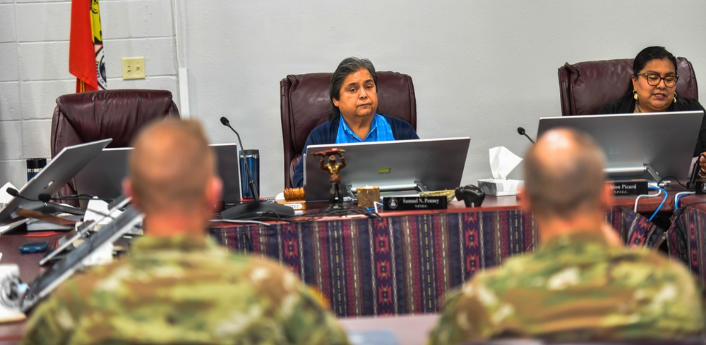 Innovative Readiness Training at Lapwai, Idaho