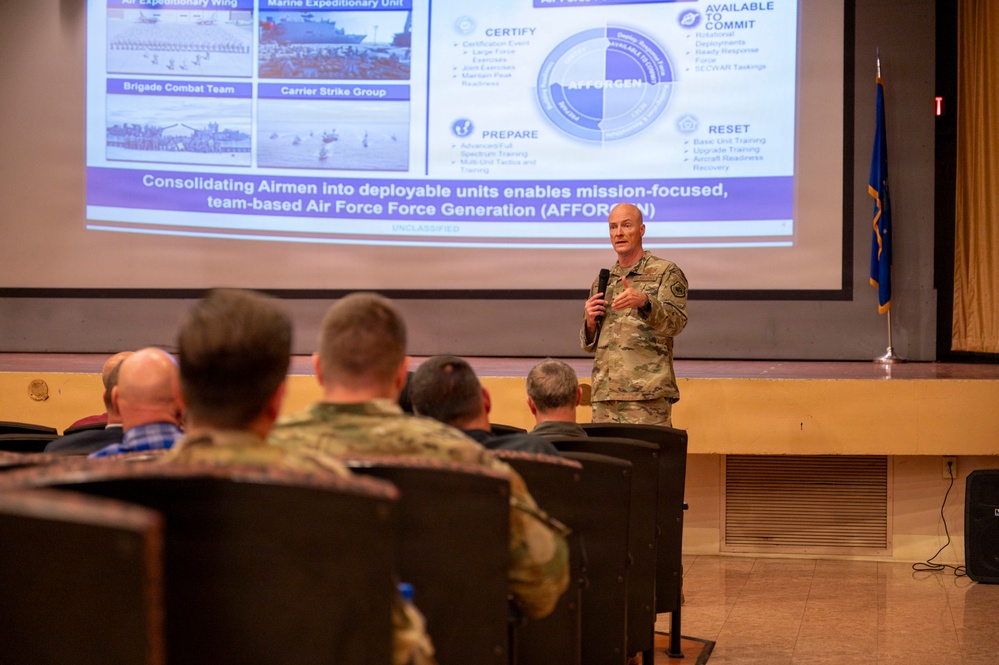 Brig. Gen. Hammond All Call