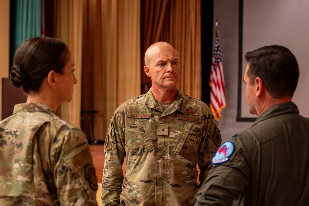 Brig. Gen. Hammond All Call