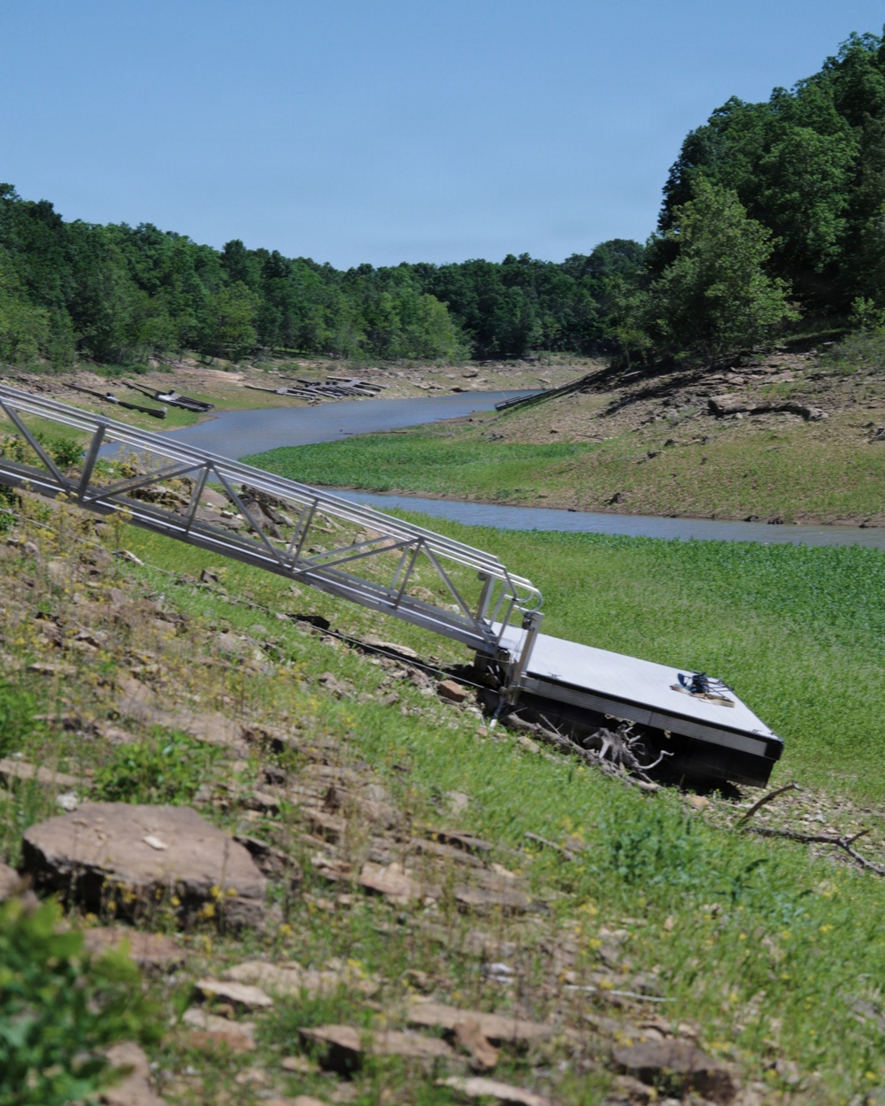 Spring drought contributes to lower lake levels across Kentucky
