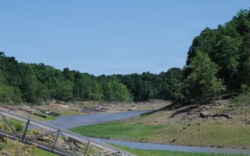 Spring drought contributes to lower lake levels across Kentucky