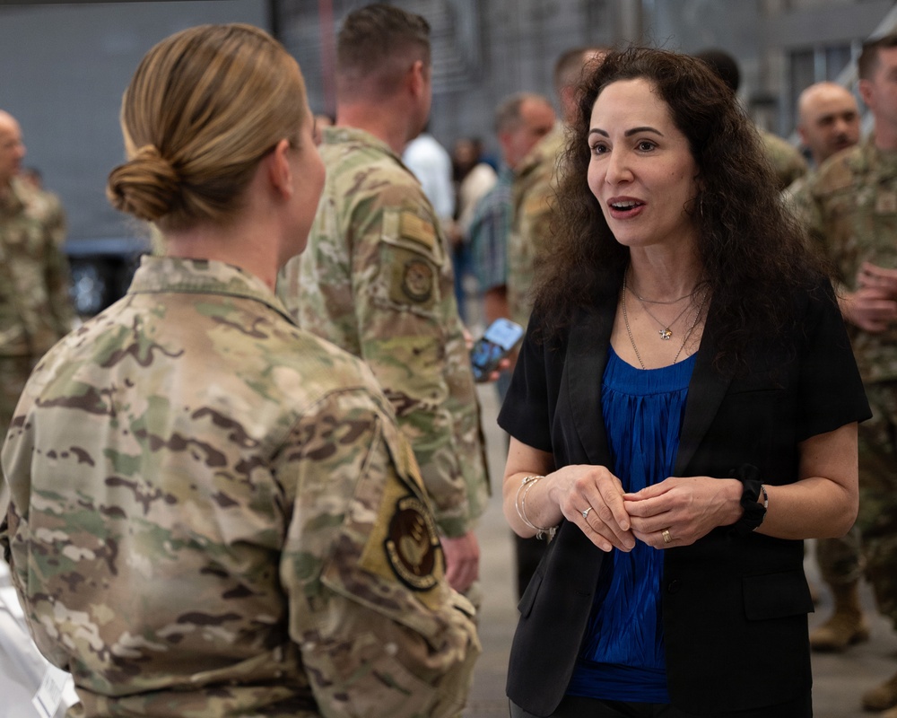 CMSAF highlights priorities, hears from Airmen at Eglin all-call