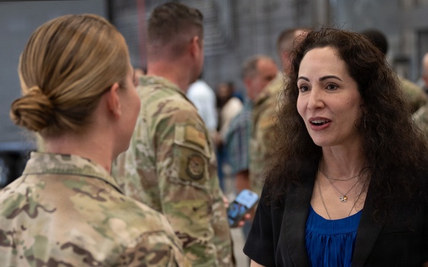 CMSAF highlights priorities, hears from Airmen at Eglin all-call
