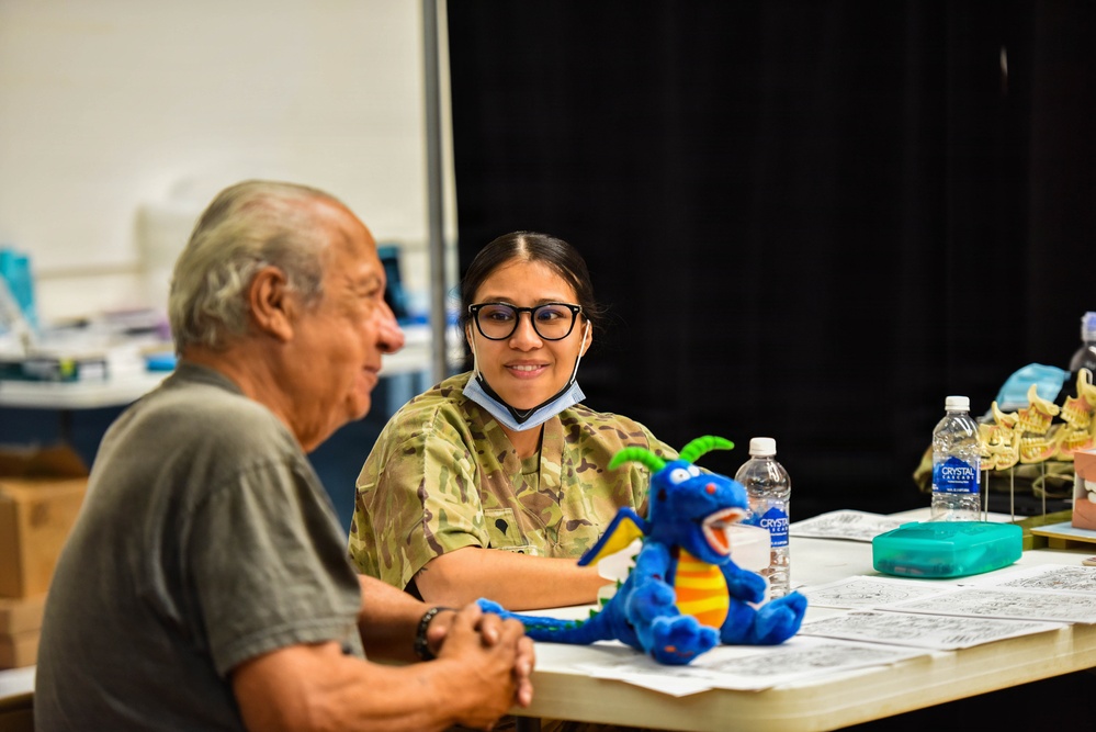 Innovative Readiness Training at Lapwai, Idaho