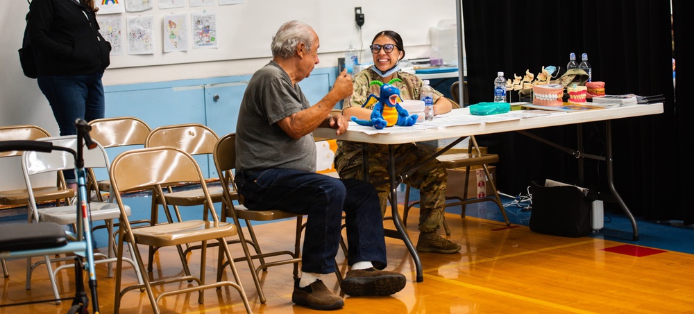 Innovative Readiness Training at Lapwai, Idaho