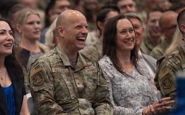 CMSAF highlights priorities, hears from Airmen at Eglin all-call