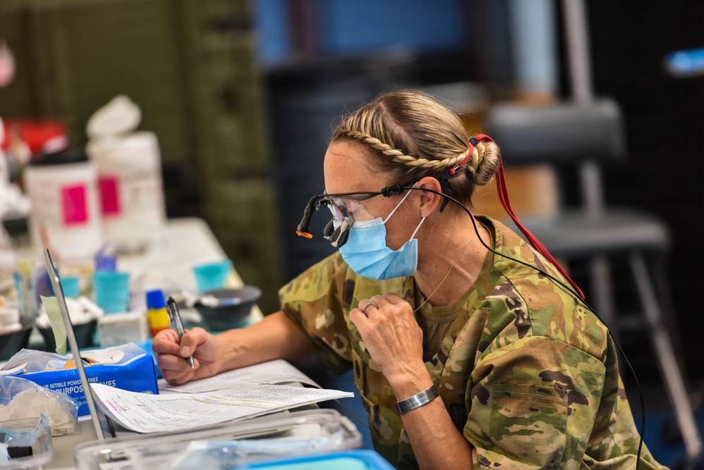Innovative Readiness Training at Lapwai, Idaho