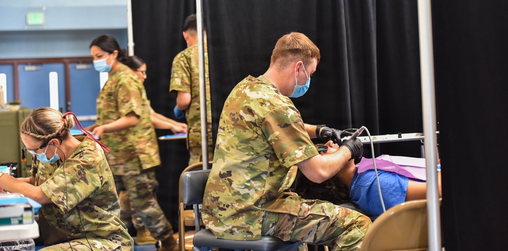 Innovative Readiness Training at Lapwai, Idaho