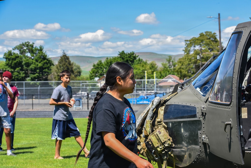 Innovative Readiness Training at Lapwai, Idaho
