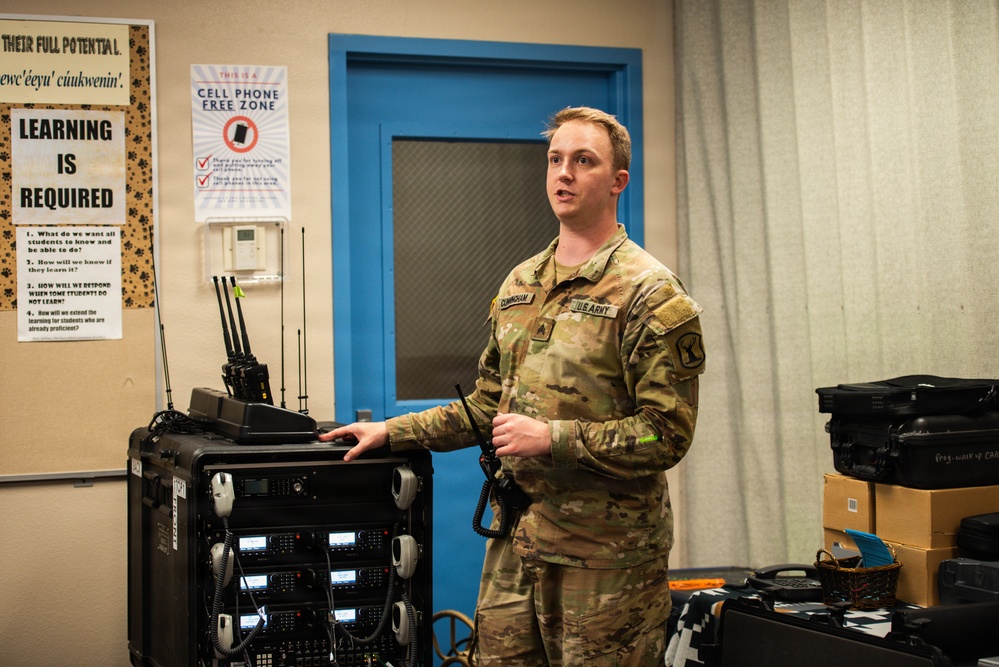 Innovative Readiness Training at Lapwai, Idaho