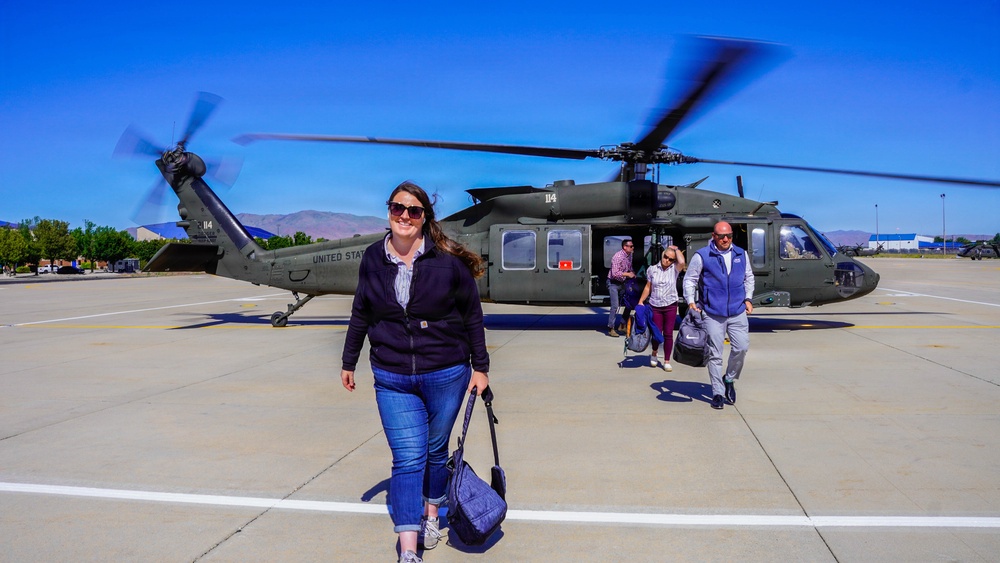 Innovative Readiness Training at Lapwai, Idaho